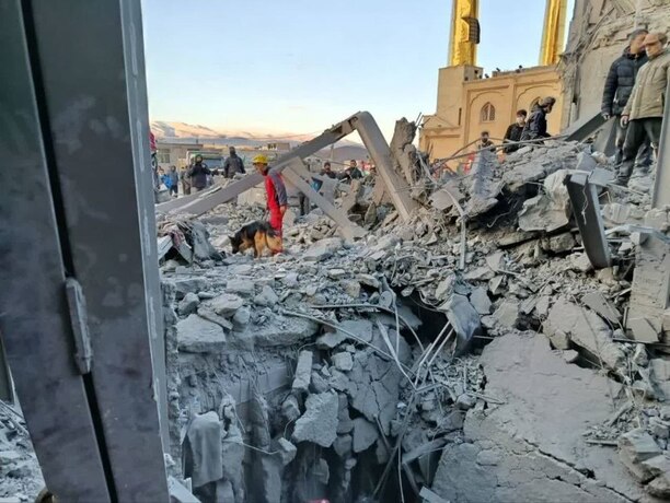  بمباران حسینیه زنجان