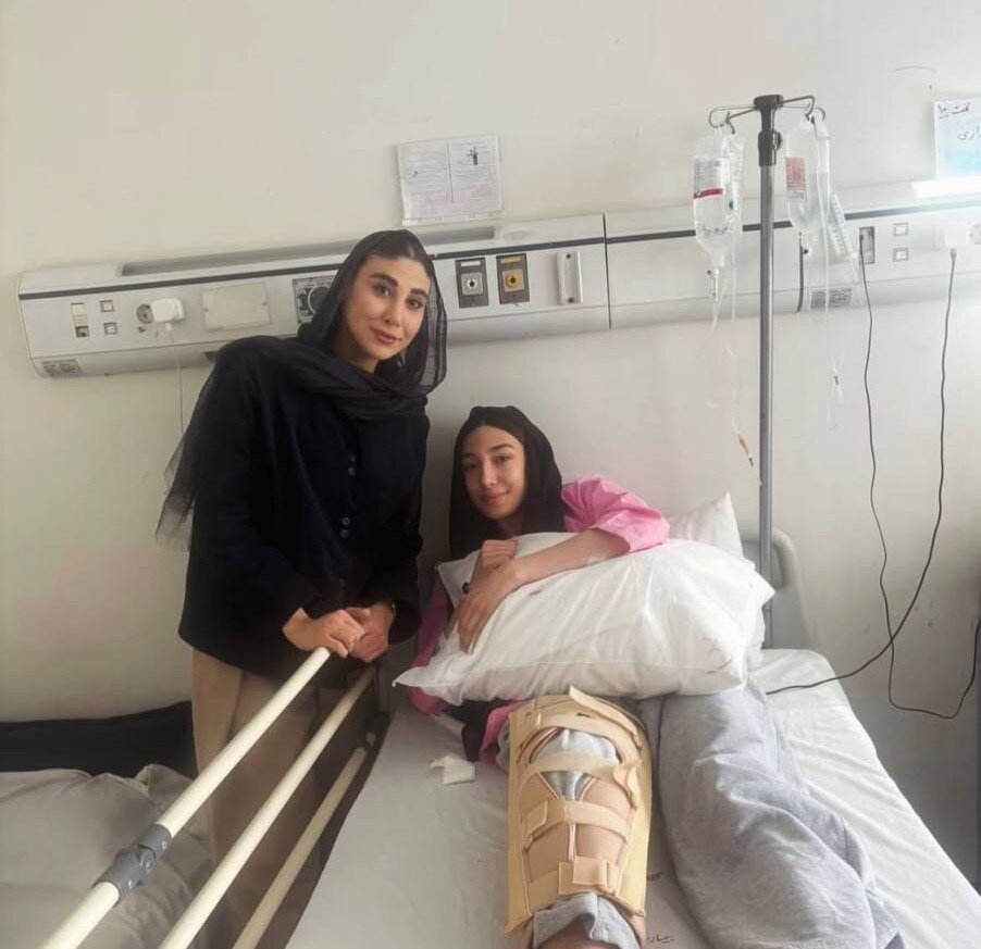 ناهید کیانی و نعمت زاده