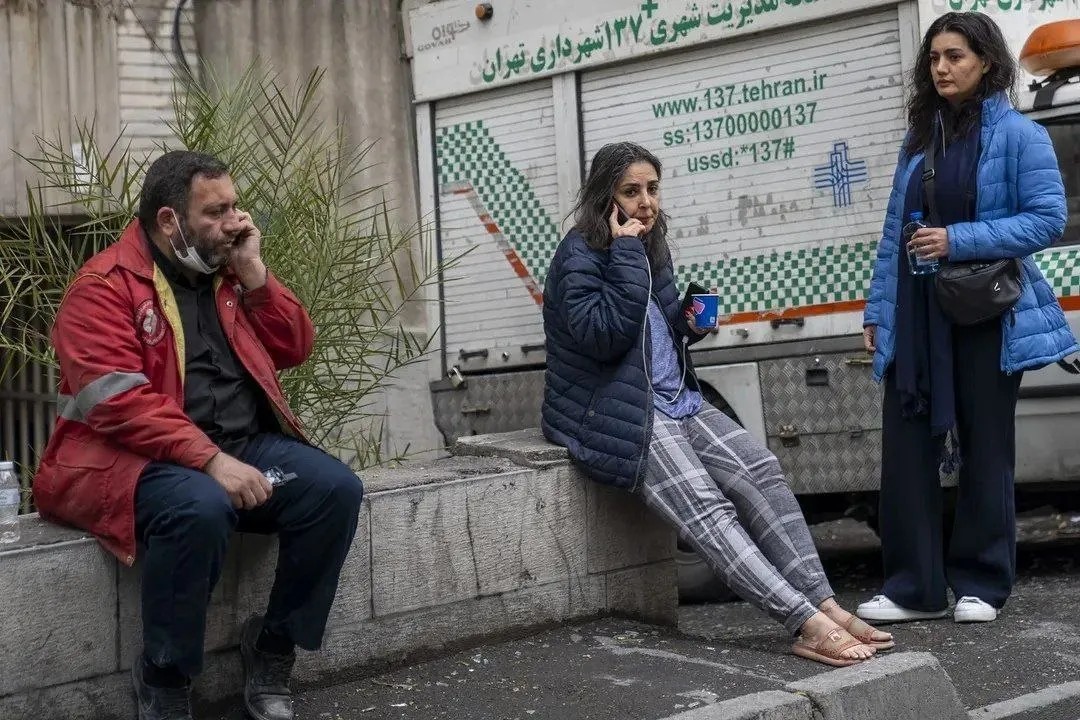 حمله به تهران