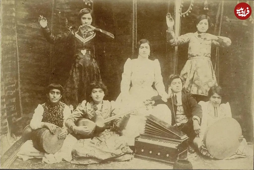زنان رقاص قاجار