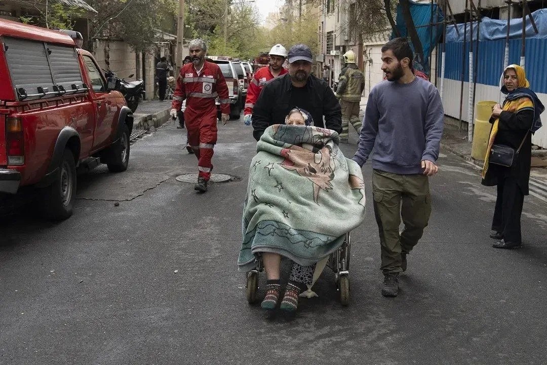 حمله به تهران