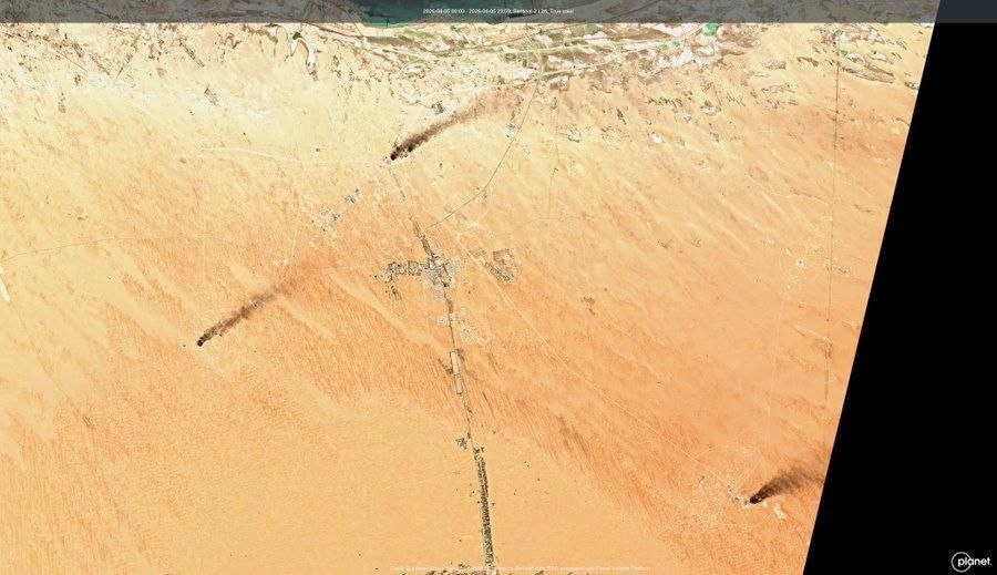 حمله به نفت امارات