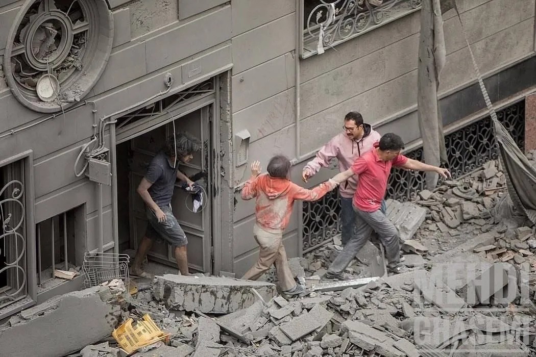 حمله به تهران