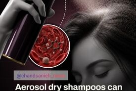 هشدار درباره شامپوهای خشک اسپری‌شونده