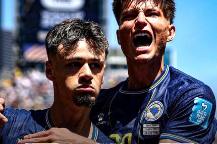 خلاصه بازی بوسنی 3 - قطر 1