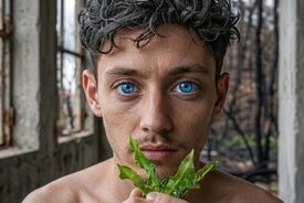 راز چشم‌های آبی بُتون؛ وقتی ژن‌ها رنگ نگاه را تغییر می‌دهند