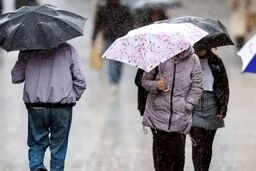 بارش باران در اکثر مناطق کشور