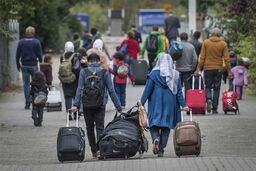 اگر جمعیت جهان ۱۰۰ نفر بود، ۹۶ نفر در کشور خود می‌ماندند و فقط ۴ نفر مهاجرت می‌کردند