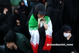 ببینید | روایت سخنگوی آتش نشانی از ماجرای پیدا شدن پیکر نوه ۱۴ ماهه رهبر شهید