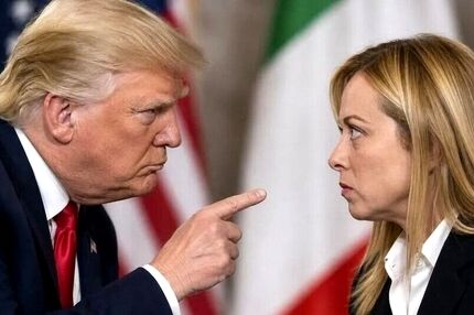 ملونی: در برابر ترامپ زانو نمی‌زنم