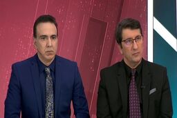 عقده گشایی مزدک میرزایی و محمد تقوی در تلویزیون اینترنشنال علیه ملی پوشان ایران
