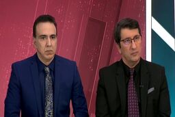 عقده گشایی مزدک میرزایی و محمد تقوی در تلویزیون اینترنشنال علیه ملی پوشان ایران
