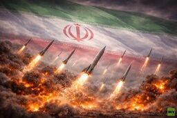 ببینید | شلیک موشک‌های قَدر، عماد و خیبرشکن به سمت اهداف امریکایی در منطقه 