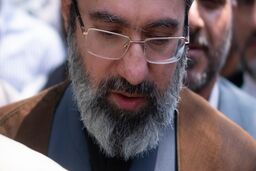 آیت‌الله سید مجتبی خامنه‌ای، سومین رهبر جمهوری اسلامی ایران شد