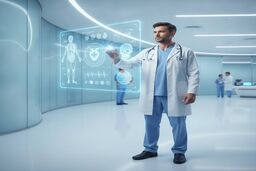 هوش مصنوعی در پزشکی؛ تهدیدی برای پزشکان یا یک دستیار نجات‌بخش؟