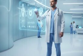 هوش مصنوعی در پزشکی؛ تهدیدی برای پزشکان یا یک دستیار نجات‌بخش؟
