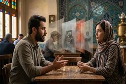 چهار فیلتر پنهان گوش دادن؛ چرا دو نفر یک حرف را کاملاً متفاوت می‌شنوند؟