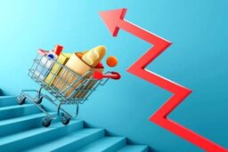 نرخ تورم 105درصدی خوراکی‌ها در بهمن ماه