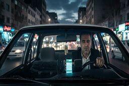 از میز کار تا فرمان تاکسی؛ تلاش برای نلغزیدن از طبقه متوسط
