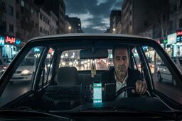 از میز کار تا فرمان تاکسی؛ تلاش برای نلغزیدن از طبقه متوسط
