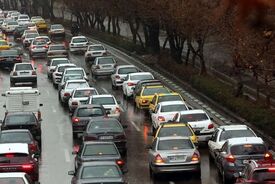 ترافیک تهران کجا رفت؟
