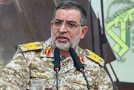 سخنگوی سپاه: تولید موشک در جنگ هم ادامه دارد