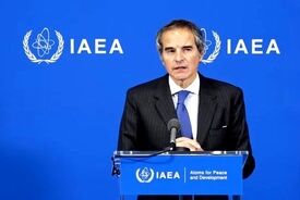 ببینید | ادعای گروسی: بعد از روز دوازدهم جنگ ایران کل چشم‌انداز برنامه هسته‌ای ایران به طور اساسی تغییر کرده است