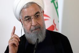 ببینید | حسن روحانی در سال ۱۳۹۷ خطاب به خارجی‌ها: با دم شیر بازی نکنید!
