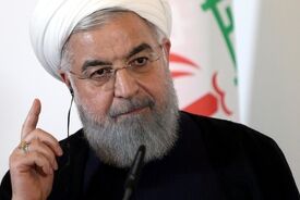 حسن روحانی: امروز هر ایرانی در هر گوشه دنیا، به ایرانی بودن خود می‌بالد