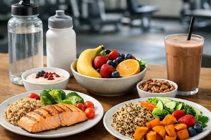 تغذیه هوشمند؛ فرمول بدن‌های آماده رقابت