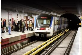 افزایش ساعت خدمات‌رسانی متروی تهران در هفته پایانی سال