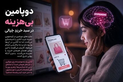 دوپامینِ رایگان؛ وقتی از «خرید کردن» بیشتر از «داشتن» لذت می‌بریم