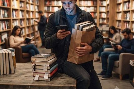 چرا عاشق خریدن کتاب هستیم، اما حالِ خواندنش را نداریم؟