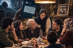 فامیل‌هایی که فقط در بحران دوباره به هم نزدیک می‌شوند