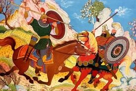 نگاهی به «پدیده جنگ» در شاهنامه فردوسی
