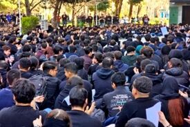 تداوم اعتراضات دانشجویان در چندین دانشگاه کشور