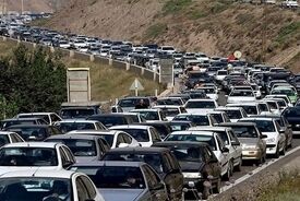 یک‌طرفه شدن جاده چالوس برای چهارمین روز متوالی
