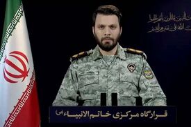 ببینید | سخنگوی قرارگاه خاتم الانبیا: آمریکایی‌ها نظامیان خود را بمباران کردند
