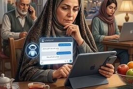 مردم از هوش مصنوعی کار می‌خواهند یا هم‌صحبتی؟