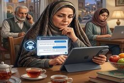 مردم از هوش مصنوعی کار می‌خواهند یا هم‌صحبتی؟
