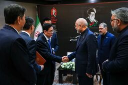 قالیباف: اجازه دخالت آمریکا در تنگه هرمز را نمی‌دهیم
