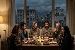 آیا مردم هنوز «زندگی» می‌کنند یا فقط «مراسم زندگی» را اجرا می‌کنند؟