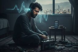 خودزنی با آهنگ‌های غمگین؛ پلی‌لیستِ خودکشی؛ چرا عاشقِ نمک پاشیدن روی زخم‌هایمان هستیم؟
