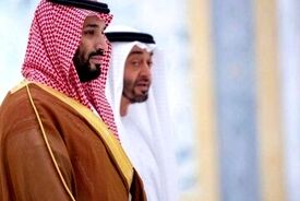 گفتگوی بن سلمان و بن زاید درباره وضعیت منطقه