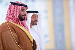 گفتگوی بن سلمان و بن زاید درباره وضعیت منطقه