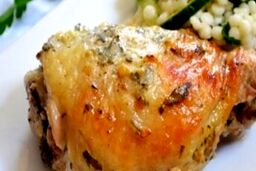 مرغ مارینه یونانی ؛ غذایی فوری برای وضعیت جنگی + روش تهیه