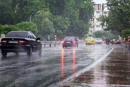 هشدار نارنجی بارندگی در ۲ استان