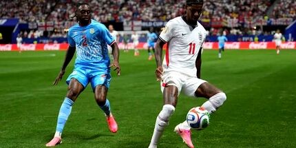 خلاصه بازی انگلیس 2-1 کنگو