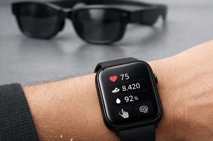 ساعت هوشمند متا، فراتر از پایش سلامت؛ ابزاری برای کنترل عینک‌های AR