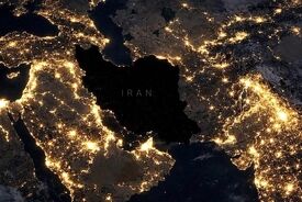 اعمال خاموشی ماهواره‌ای بر کل منطقه جنگی خاورمیانه